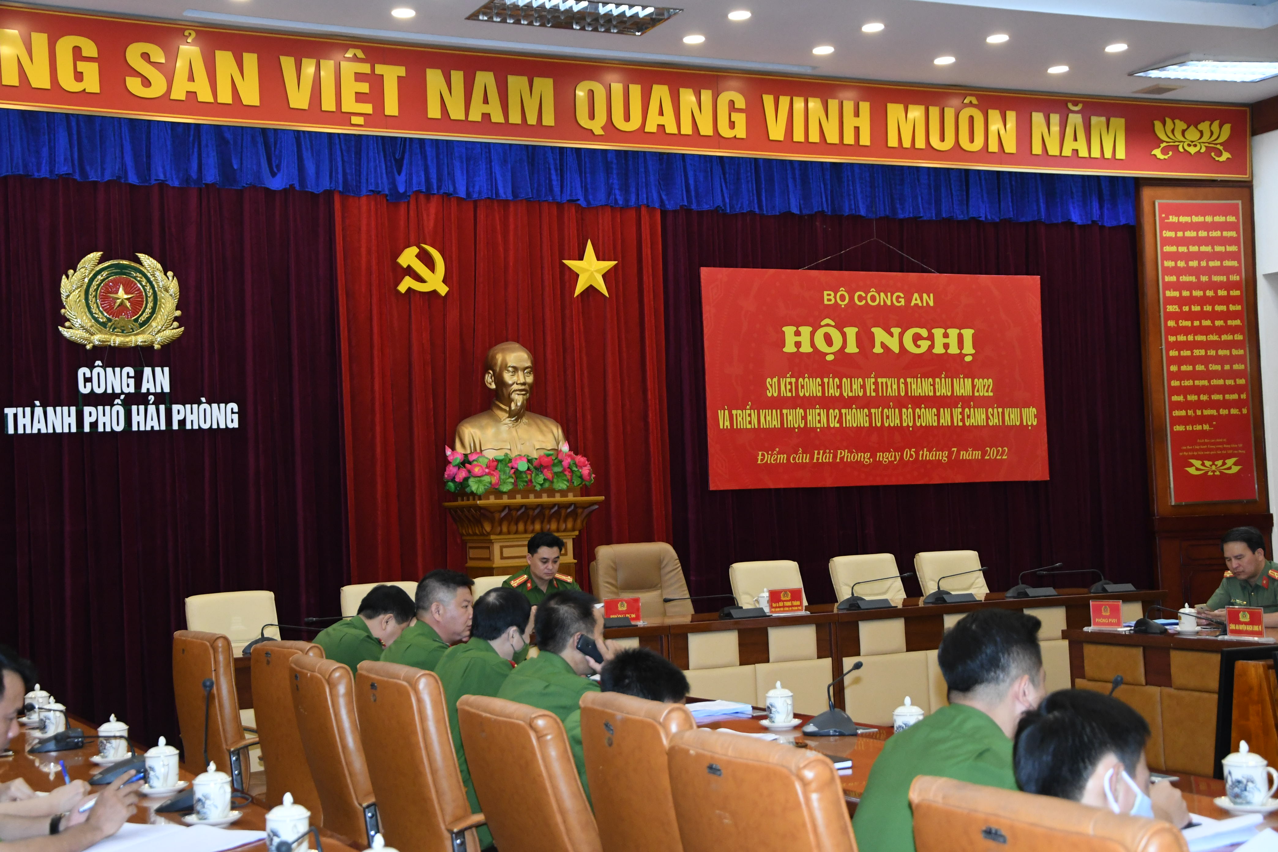 Hoàn thành 9/11 dịch vụ công trực tuyến theo đề án 06/CP; kết nối với 11 bộ, ngành, 12 địa phương